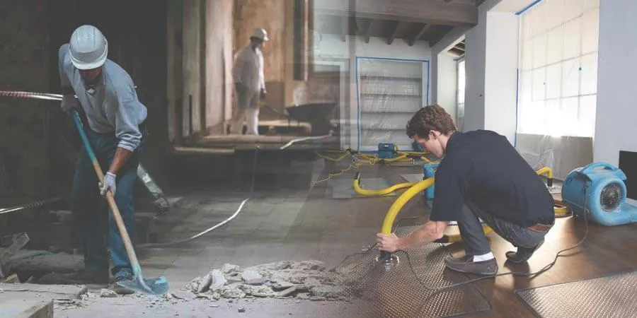 Water Damage Restoration services in Oshtemo, MI